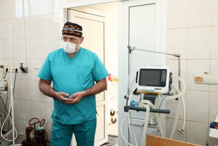 Новые аппараты ИВЛ уже установили в опорных больницах Одессы (фото)