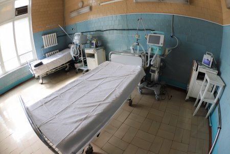 Новые аппараты ИВЛ уже установили в опорных больницах Одессы (фото)
