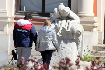 В центре Одессы заработали первые фонтаны (фоторепортаж)