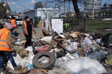 Места стихийных свалок в Одессе возьмут под контроль коммунальщики и райадминистрации (фото)