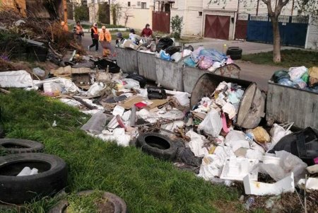 Места стихийных свалок в Одессе возьмут под контроль коммунальщики и райадминистрации (фото)