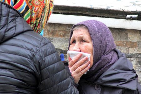 Вынос Плащаницы в Свято-Успенском кафедральном соборе (фоторепортаж)