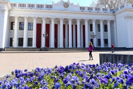 Улицы и зеленые зоны города украсили цветочные орнаменты (фоторепортаж)
