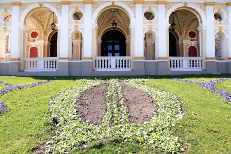 Улицы и зеленые зоны города украсили цветочные орнаменты (фоторепортаж)