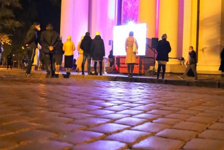 Пасхальное богослужение в Спасо-Преображенском соборе (фоторепортаж)