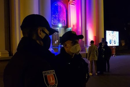 Пасхальная ночь в Одессе прошла без происшествий
