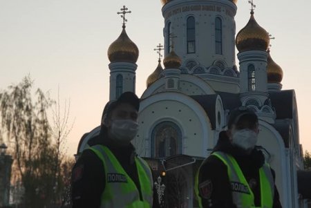 Пасхальная ночь в Одессе прошла без происшествий