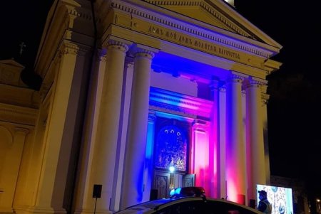 Пасхальная ночь в Одессе прошла без происшествий