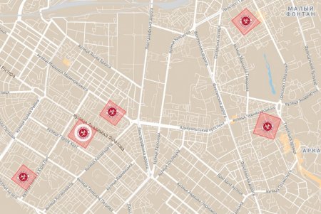Коронавирус в Одессе: больше всего заболевших COVID-19 — в Киевском районе (карта)