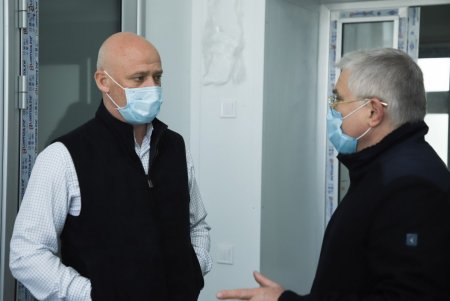 Капитальный ремонт Еврейской больницы продолжается (фото)