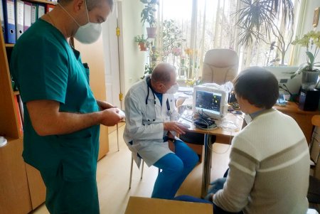Опорные в борьбе с COVID-19 одесские городские больницы получили новые мониторы пациента (фото)