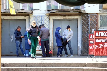 Одесский «Привоз» закрыт на карантин (фоторепортаж)