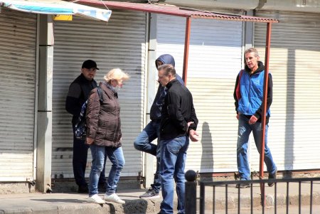 Одесский «Привоз» закрыт на карантин (фоторепортаж)