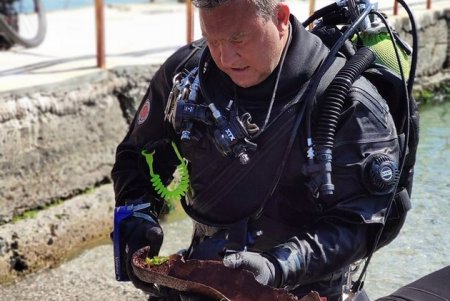 Подготовка к курортному сезону: водолазы обследуют морское дно на одесских пляжах (фото)