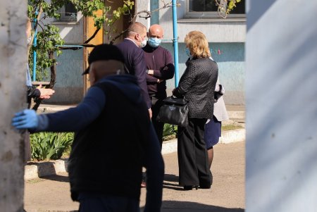 Мэр Одессы ознакомился с работой вирусологической лаборатории противочумного института (фото, видео)