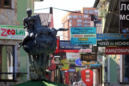 На карантине – легендарная Староконка (фоторепортаж)