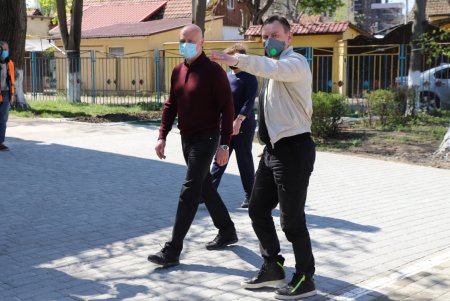 В дошкольном учреждении Киевского района появилось современное развивающее игровое пространство (фото)