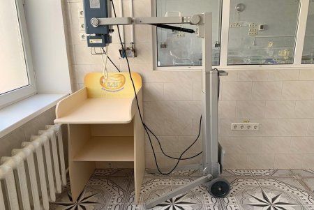 Портативные рентген-аппараты передали в два одесских роддома