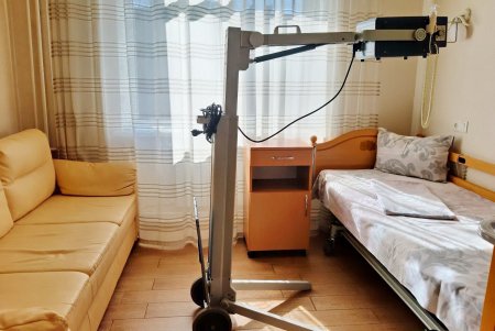 Портативные рентген-аппараты передали в два одесских роддома
