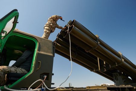 В регионе успешно испытывают ракетный комплекс «Ольха-М» (фото, видео)