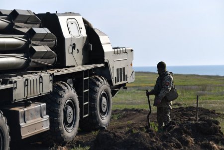 В регионе успешно испытывают ракетный комплекс «Ольха-М» (фото, видео)