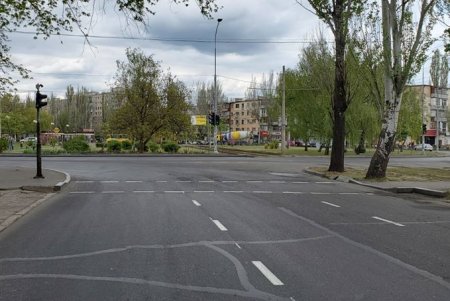 На улице с интенсивным движением в Малиновском районе нанесена свежая дорожная разметка (фото)