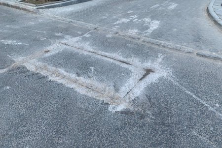 На пересечении улицы Софиевской и спуска Маринеско меняют газопровод (фото, видеокомментарий)