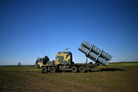 На полигоне в Татарбунарском районе проводятся испытания многопрофильного отечественного ракетного комплекса (фото)  
