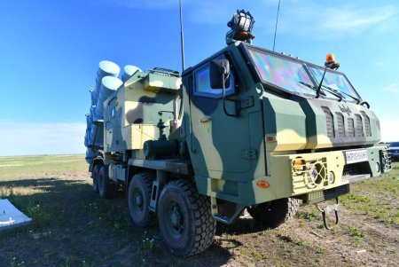 На полигоне в Татарбунарском районе проводятся испытания многопрофильного отечественного ракетного комплекса (фото)  