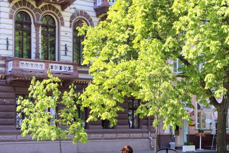 Конец апреля в центре Одессы (фоторепортаж)