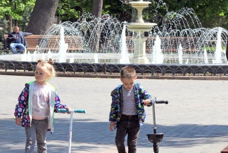 Конец апреля в центре Одессы (фоторепортаж)
