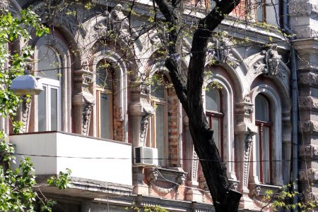 Конец апреля в центре Одессы (фоторепортаж)