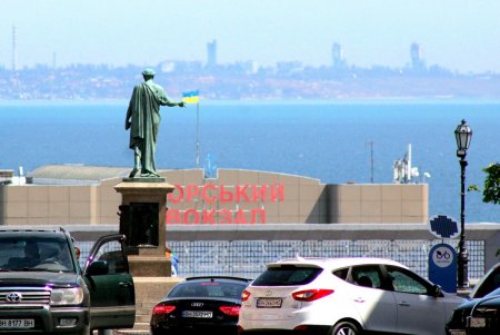 Конец апреля в центре Одессы (фоторепортаж)