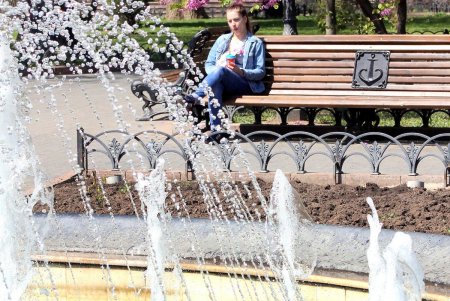 Конец апреля в центре Одессы (фоторепортаж)
