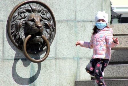 Конец апреля в центре Одессы (фоторепортаж)