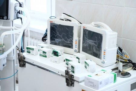 Для опорных медучреждений Одессы закуплено новое медоборудование для противодействия коронавирусу (фото, видео)