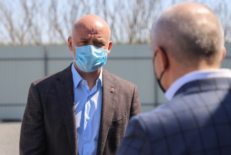 Новая станция дегазации на Дальницких карьерах готова к введению в эксплуатацию (фото, видео)