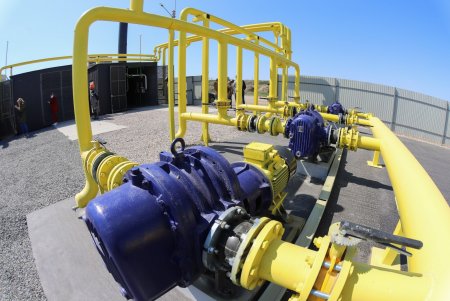 Новая станция дегазации на Дальницких карьерах готова к введению в эксплуатацию (фото, видео)