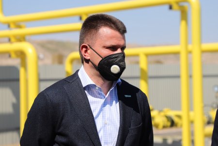 Новая станция дегазации на Дальницких карьерах готова к введению в эксплуатацию (фото, видео)