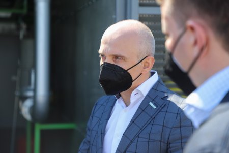 Новая станция дегазации на Дальницких карьерах готова к введению в эксплуатацию (фото, видео)