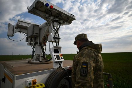На полигоне в Одесской области проводят испытания реактивных снарядов «Тайфун-1» (фото) 