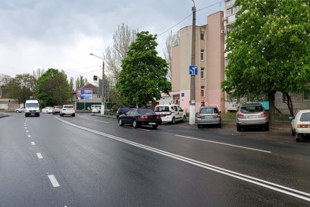 На улицах с интенсивным движением устанавливают новый светофор и обновляют дорожную разметку(фото)