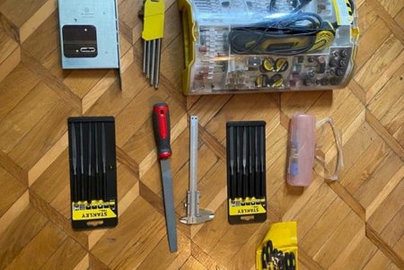 Правоохранители обнаружили членов преступной группировки, которые совершили кражу на 5,5 млн. гривен (фото)