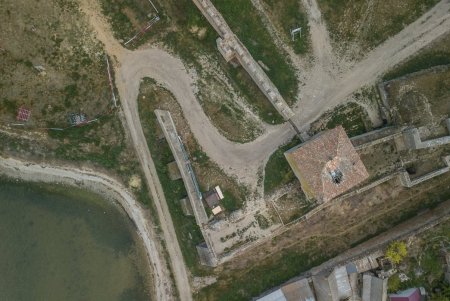 Благодаря системе укреплений стена Белгород-Днестровской крепости больше не оседает в лиман (фото)