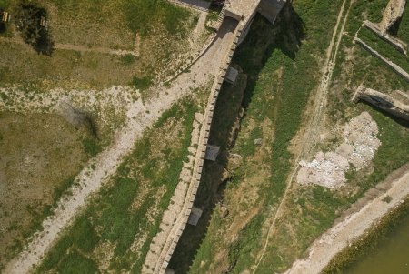 Благодаря системе укреплений стена Белгород-Днестровской крепости больше не оседает в лиман (фото)