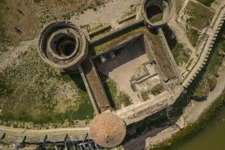 Благодаря системе укреплений стена Белгород-Днестровской крепости больше не оседает в лиман (фото)