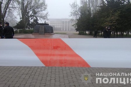 Куликово поле, Соборная площадь и центр Одессы – под усиленной охраной правоохранителей (фото, видео)