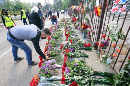 Шестая годовщина трагических событий на Куликовом поле (фоторепортаж)