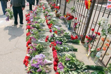 Шестая годовщина трагических событий на Куликовом поле (фоторепортаж)