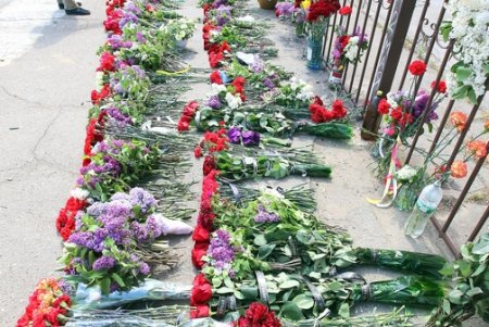 Шестая годовщина трагических событий на Куликовом поле (фоторепортаж)